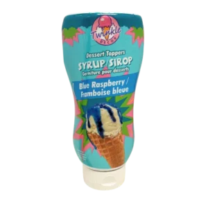 Twinkle Dessert Topper - Blue Raspberry, Blue Raspberry Syrup