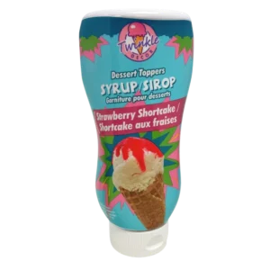 Twinkle Dessert Toppers - Strawberry Shortcake Syrup, Twinkle Dessert Toppers - Strawberry Shortcake Syrup 450ml