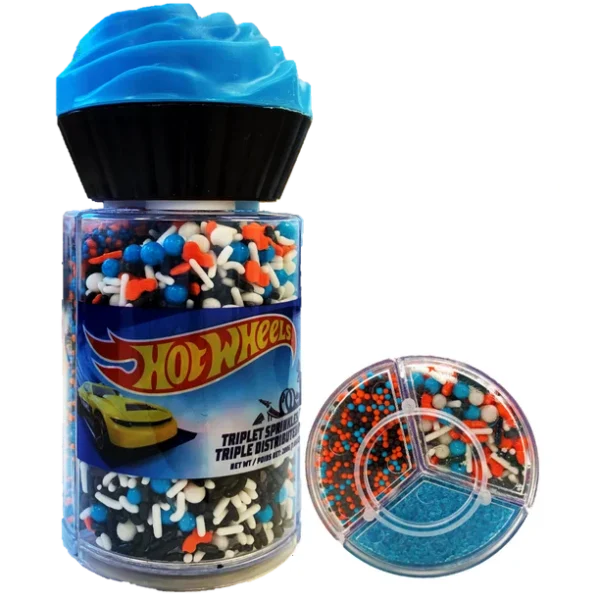 Twinkle, Hot Wheels Sprinkle Mix, Twinkle Hot Wheels Sprinkle Mix, 200g