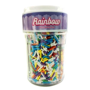 Twinkle Rainbow Sprinkles Mix, 130G NET RAINBOW MIX