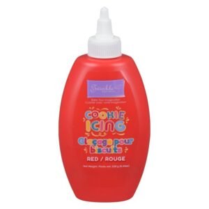 Twinkle Red Cookie Icing, Net weight 228g