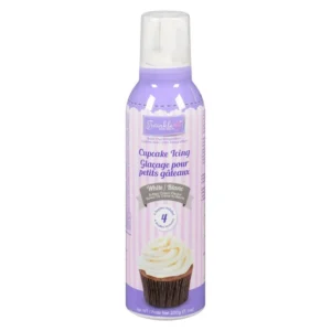 Twinkle White Cupcake Icing, Net weight 200g