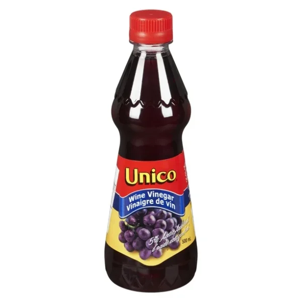 Unico Red Wine Vinegar, Unico Red Wine Vinegar 500mL