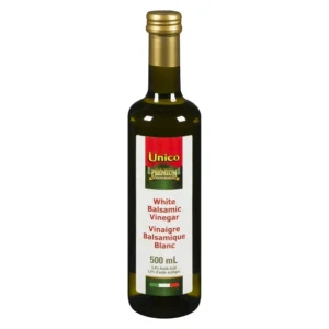 Unico White Balsamic Vinegar, Unico White Balsamic Vinegar 500mL