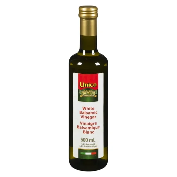 Unico White Balsamic Vinegar, Unico White Balsamic Vinegar 500mL