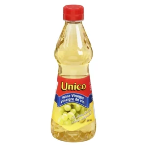 Unico White Wine Vinegar, Unico White Wine Vinegar 500mL