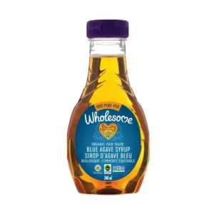 Wholesome Sweeteners Organic Blue Agave Syrup, 240 ML