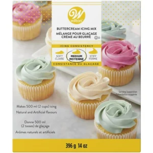 Wilton Buttercream Icing Mix, Creamy White Frosting, 14 oz.