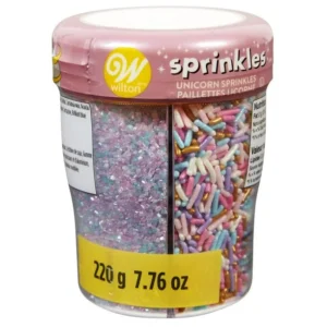 Wilton Unicorn Sprinkles, 6-cell, 220 g (7.76 oz)