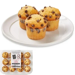 Your Fresh Market Chocolate Chip Mini Muffins, 12 muffins, 336 g total