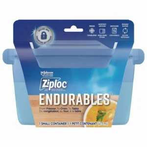 Ziploc® Endurables Small Container, Reusable Silicone, 473mL